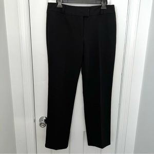 zac & rachel petite black business pants work office and casual trousers dress